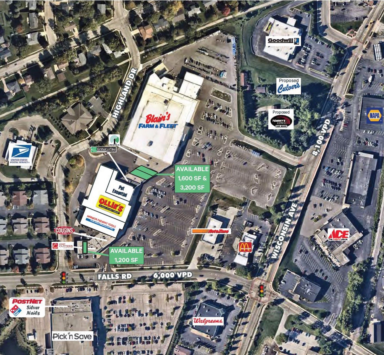 Grafton Plaza_Site Aerial