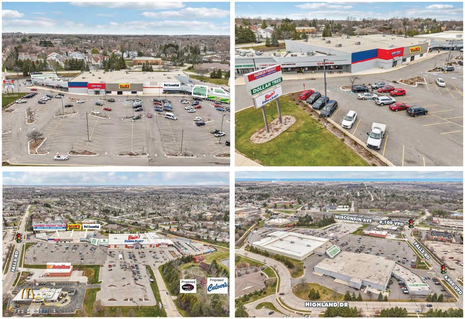 Grafton Plaza_Aerials