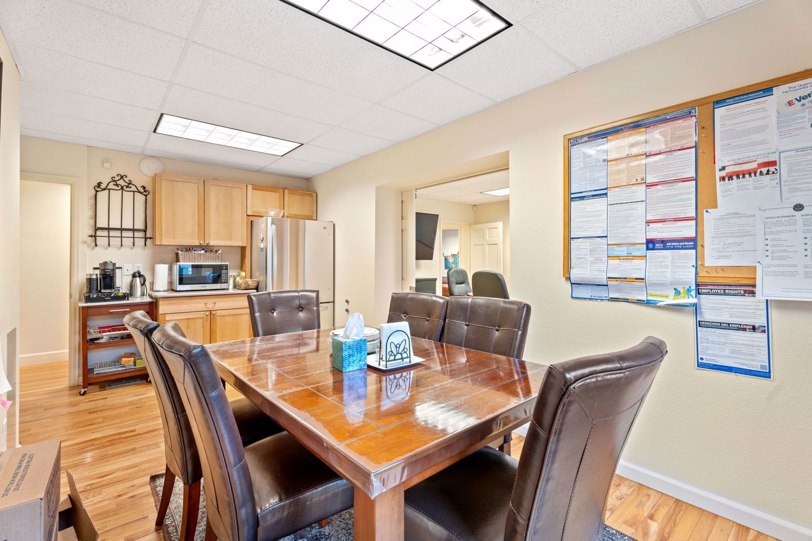 Breakroom-1520 S College Ave 8