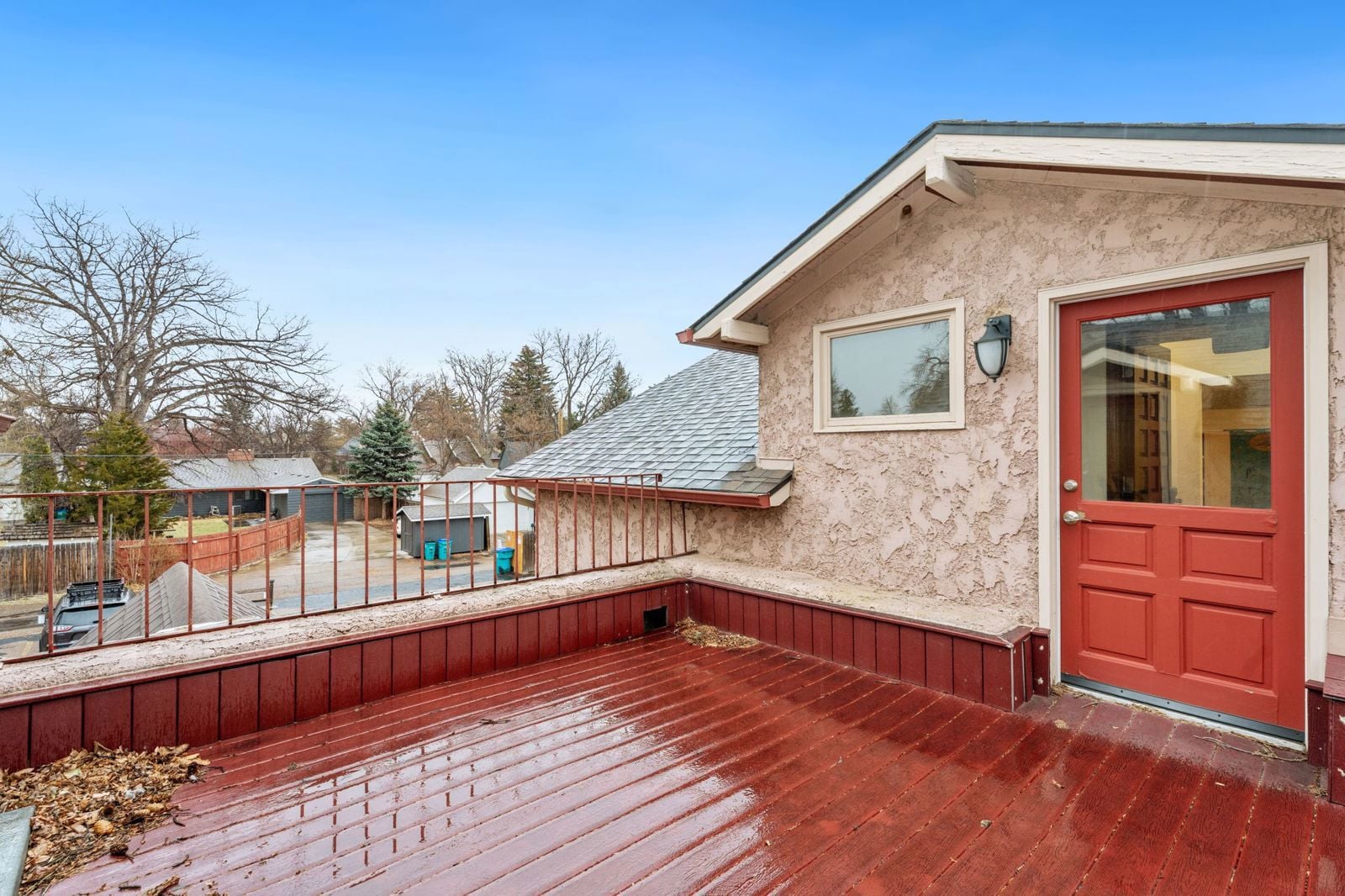 Deck -1520 S College Ave 15