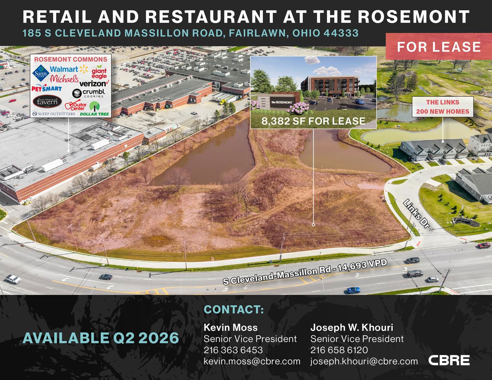 Retail and Restaurant at The Rosemont 185 South Cleveland Massillon Road - Image 1