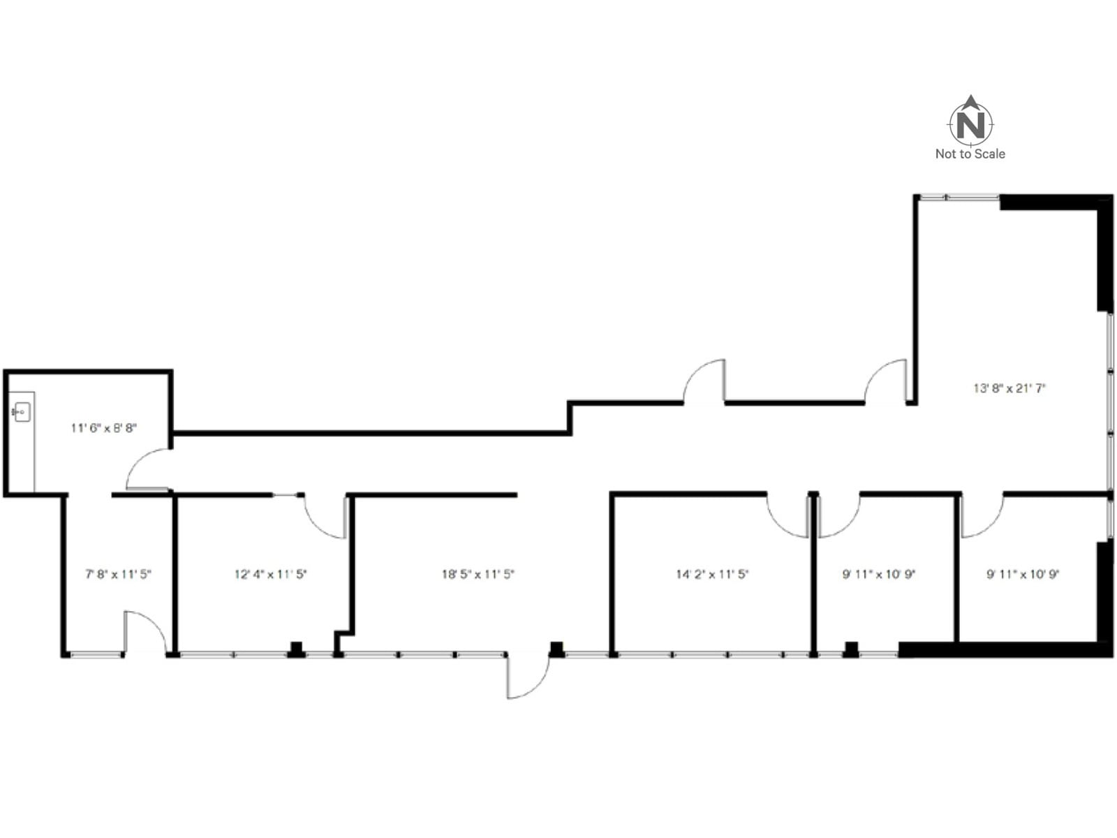 Oracle at the River - Ste 214-Floor Plan