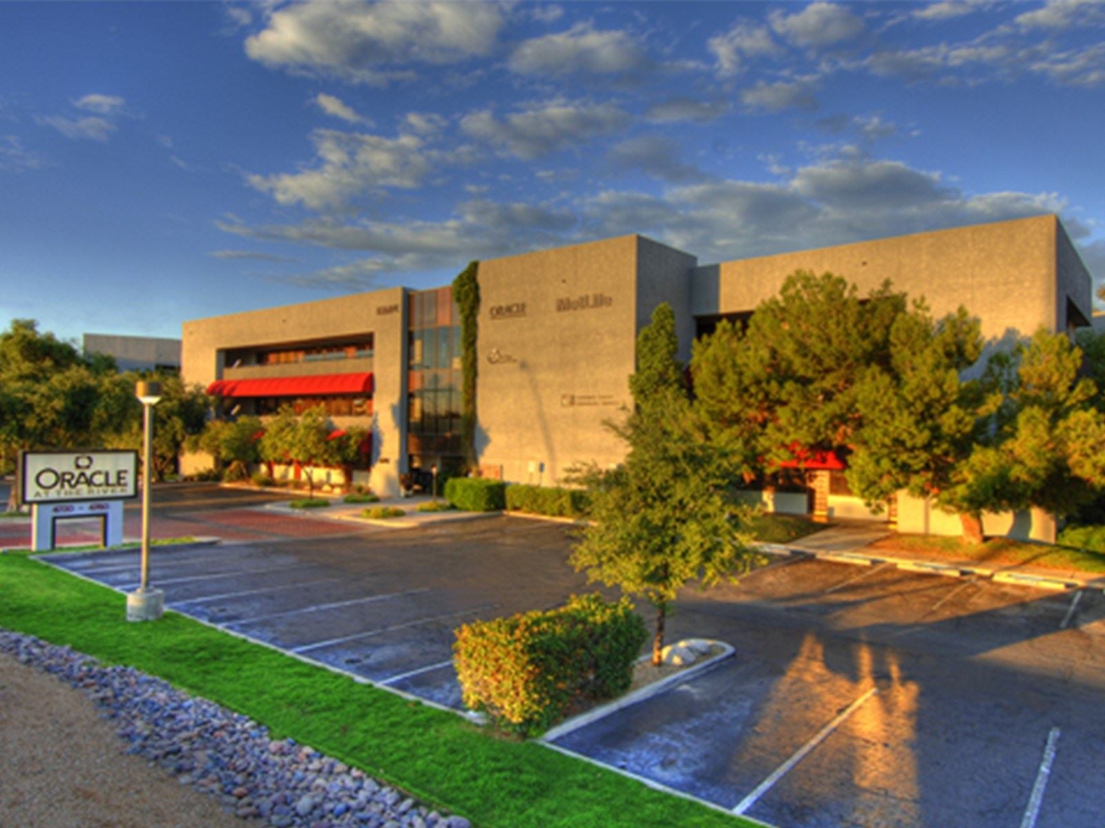 Oracle at the River - Cover