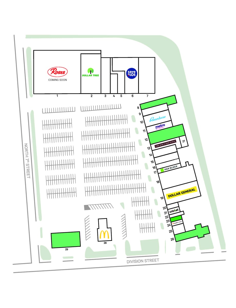 Uptown Plaza - Site Plan (rev 8-10-26)