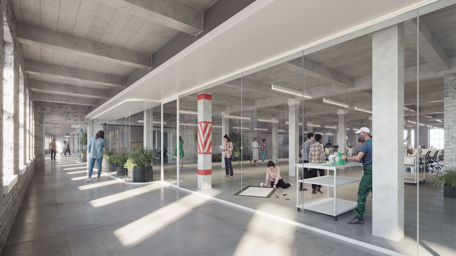 CM East Office Space