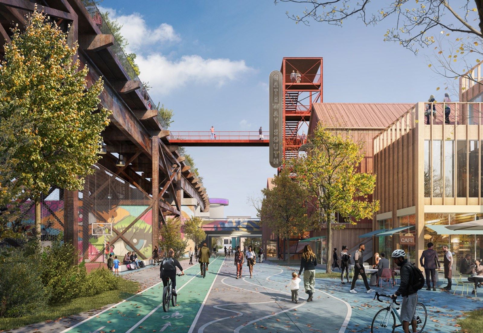 Gateway South Arrival