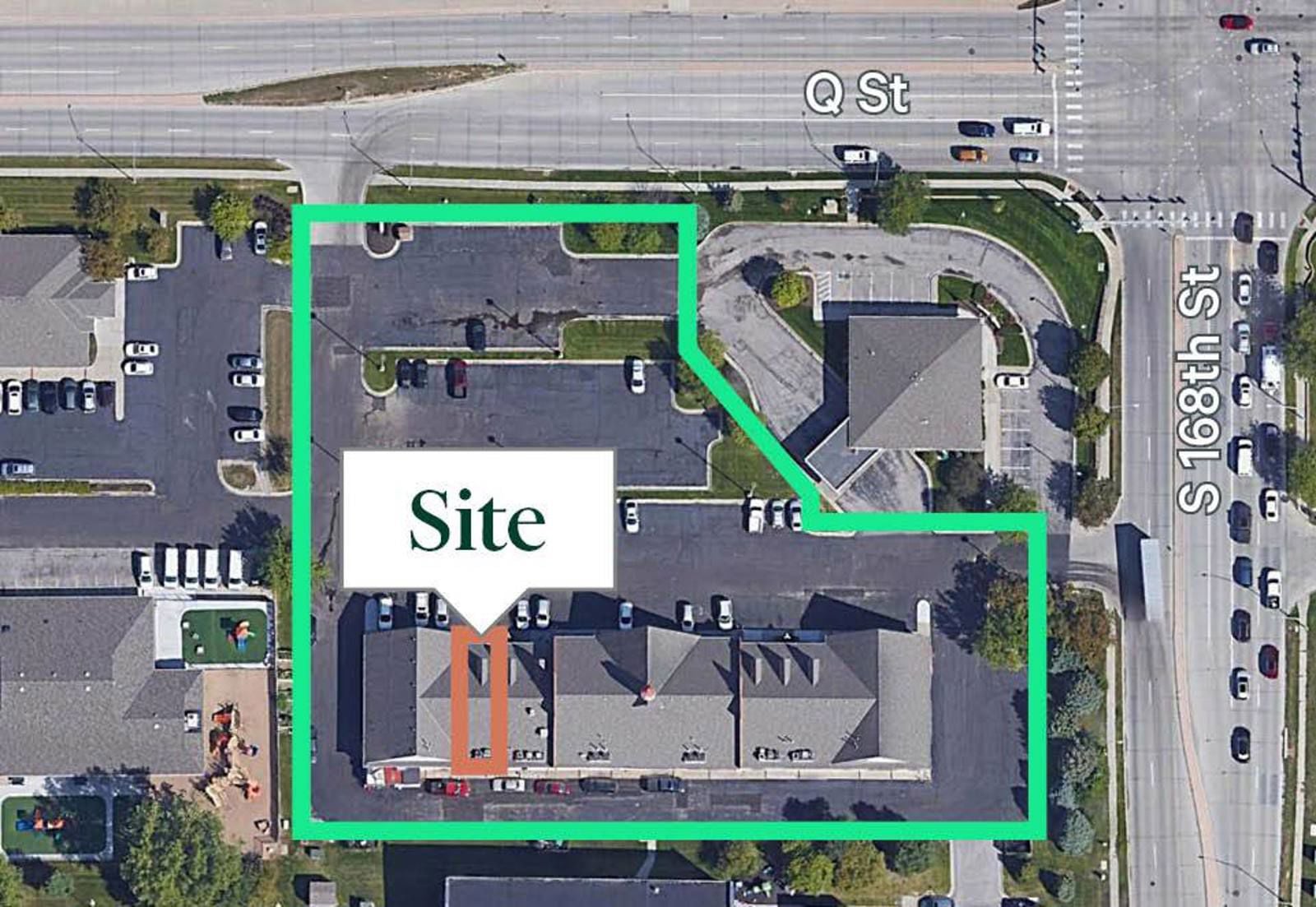 168th & Q Street | Prime Southwest Retail Location  16851 Q Street - Image 3