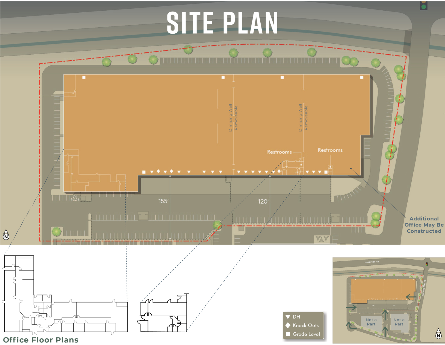 691-701 Burning Tree_Site Plan