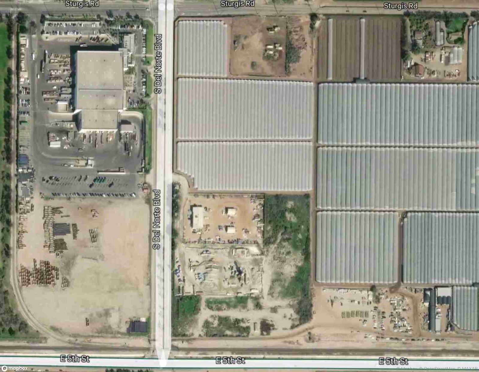 Todd Industrial Del Norte_Sturgis Road Aerial