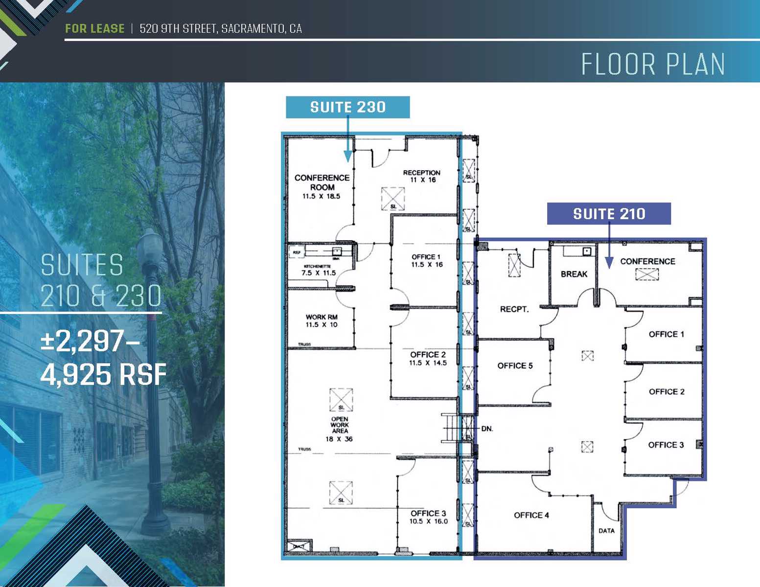 520 9th St_Suite 210_230 Floor Plan