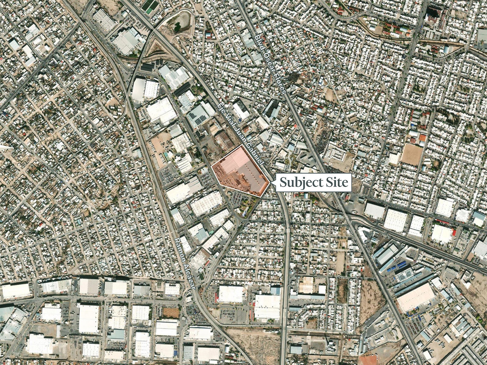 South Shore (JRZ) - Aerial View