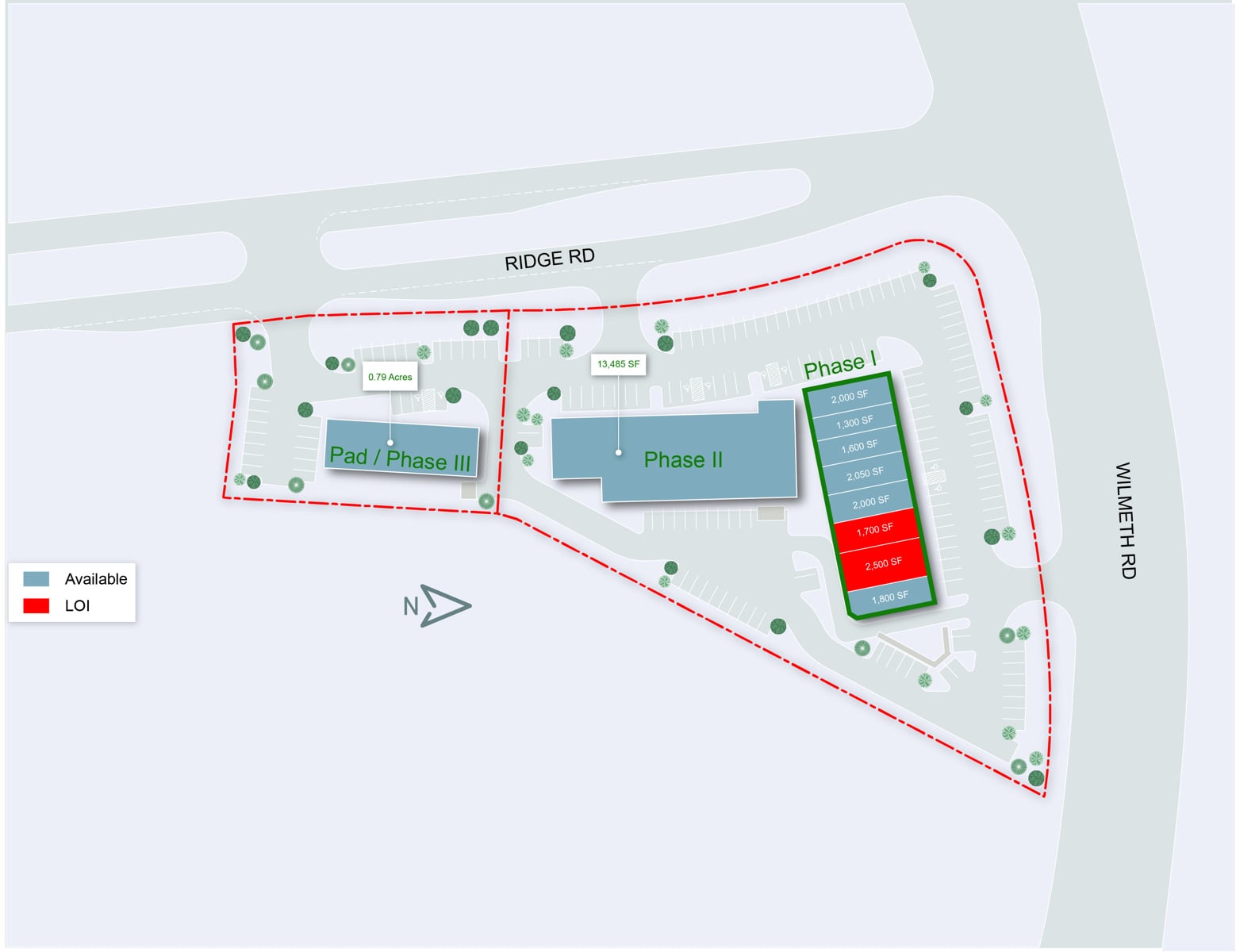 Wilmeth and Ridge Site Plan 10.2024 01-30-25