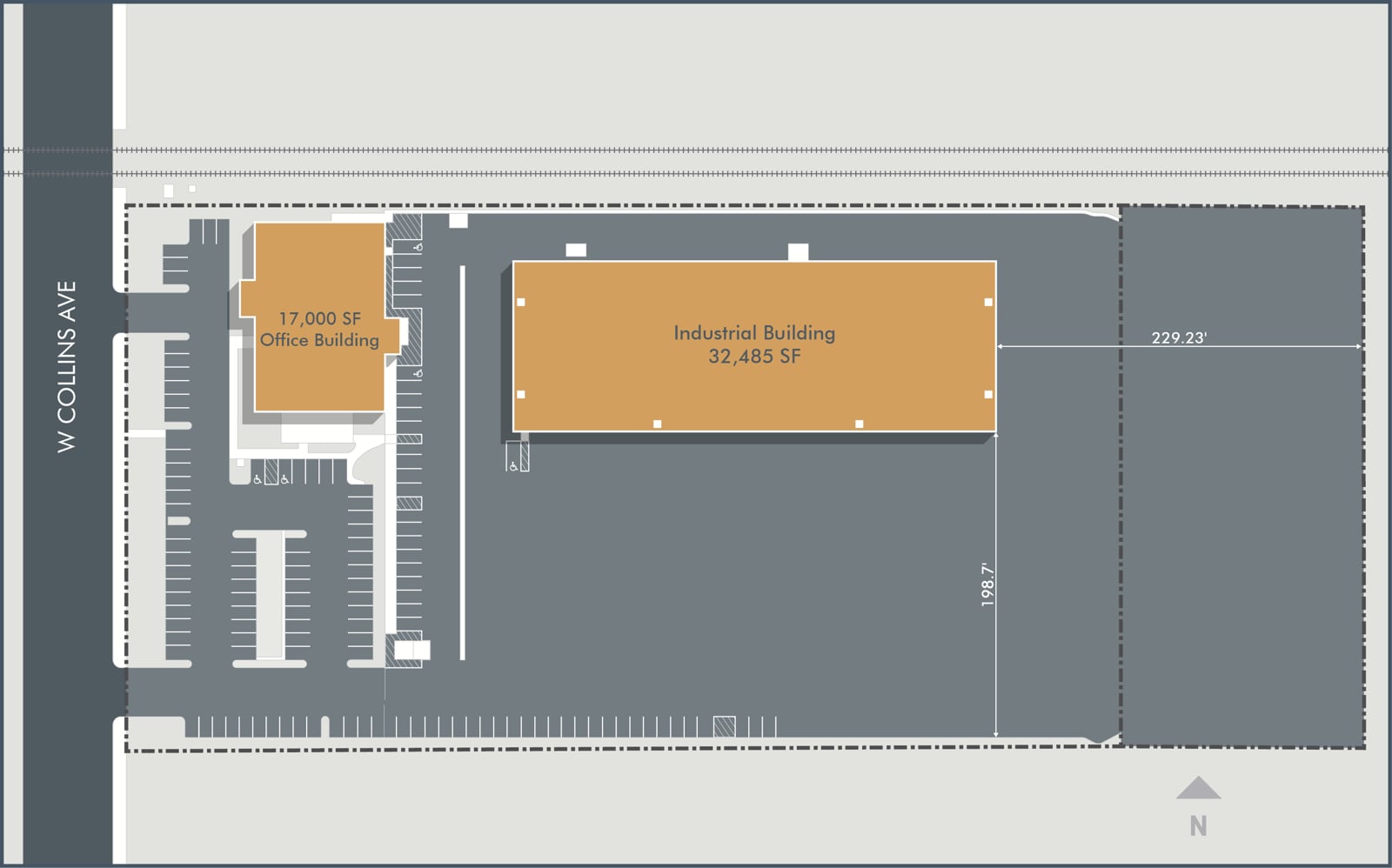 500 Collins_Site Plan