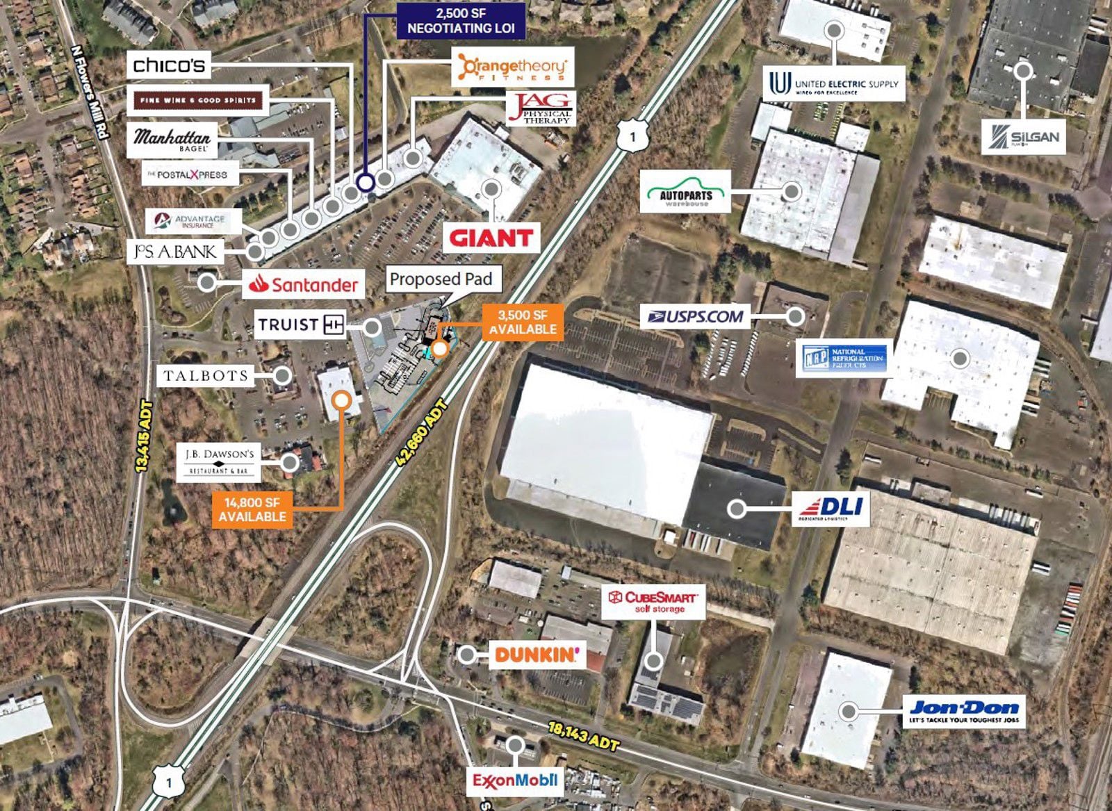 Fowers Mill Site Plan 2