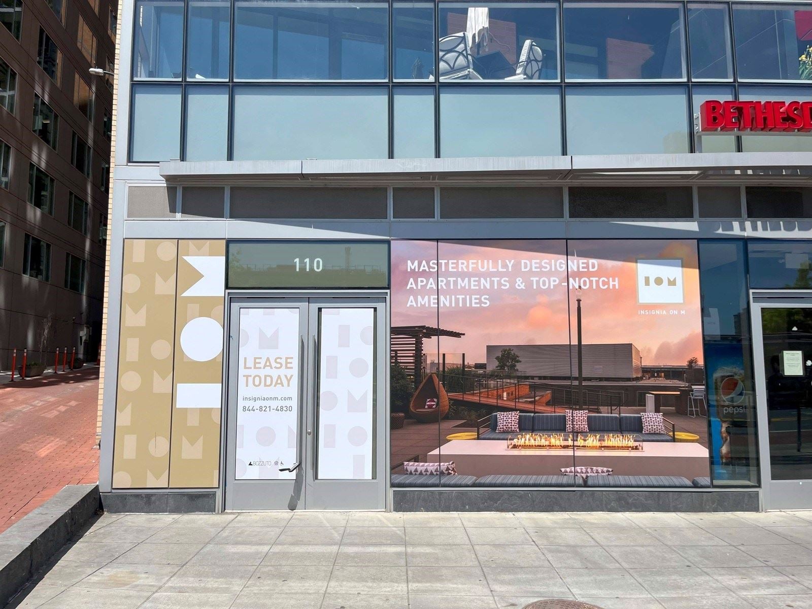 Insignia on M Street View