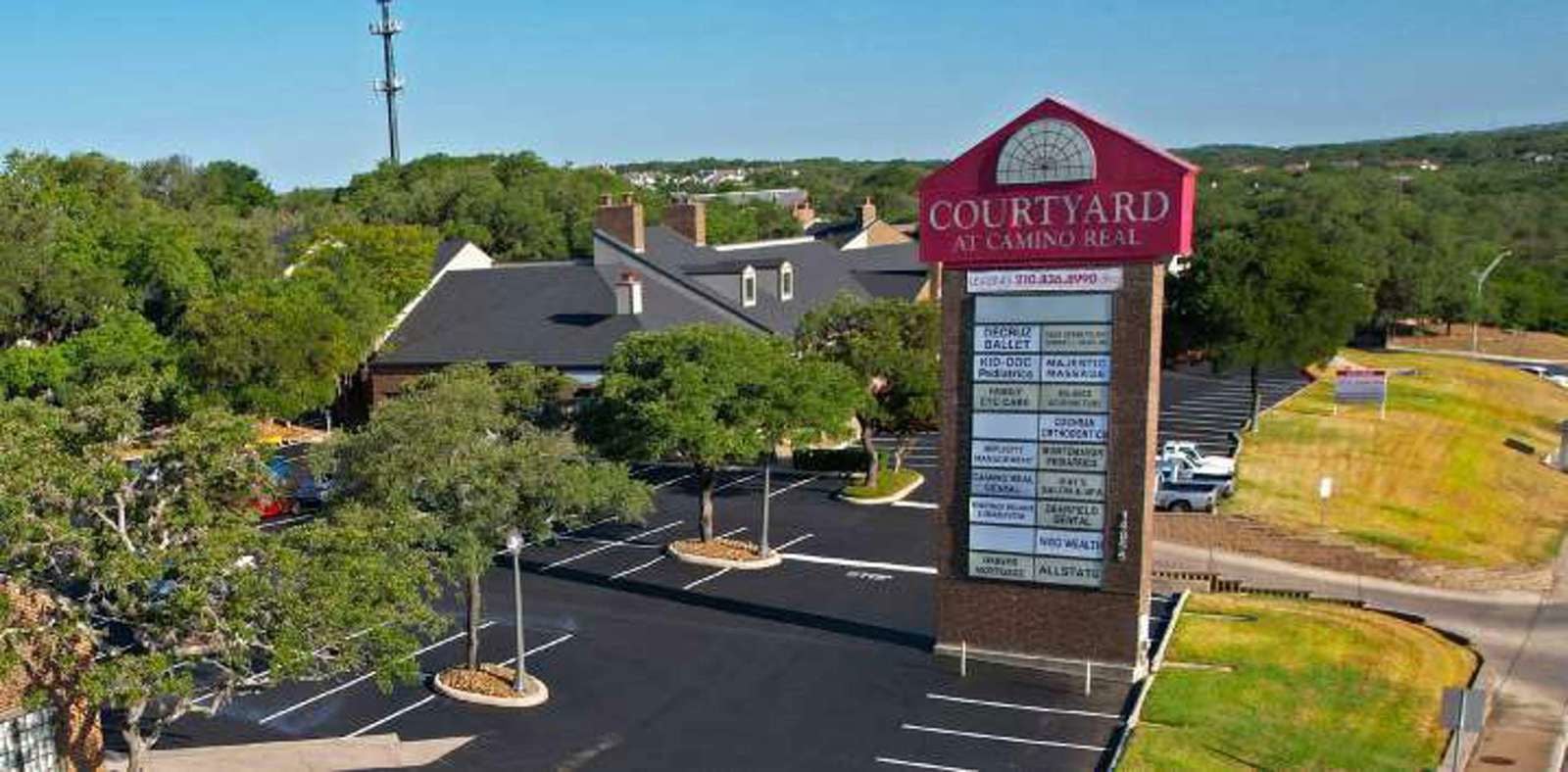 Courtyard at Camino Real 14855 Blanco Road - Image 1