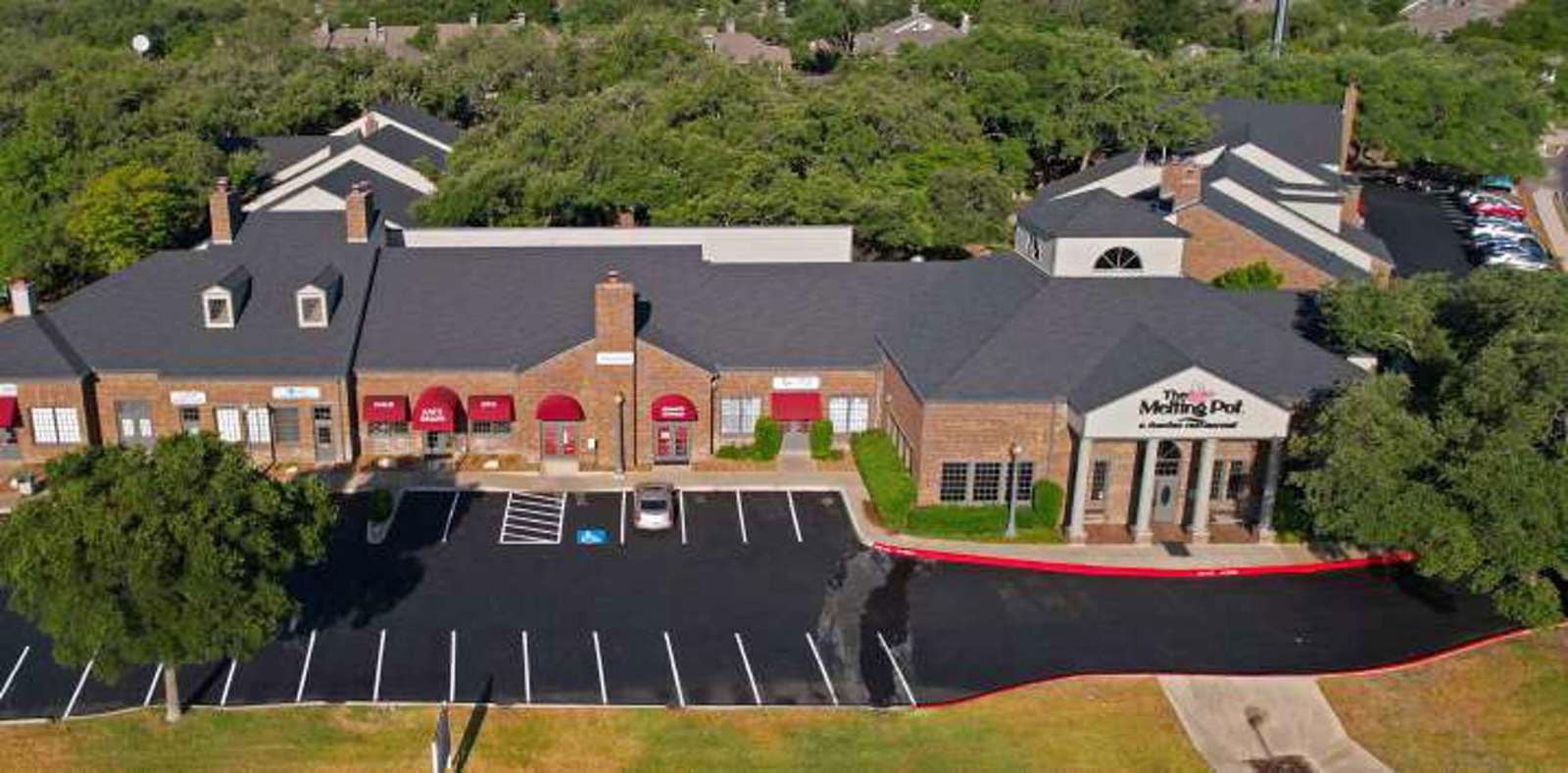 Courtyard at Camino Real 14855 Blanco Road - Image 3