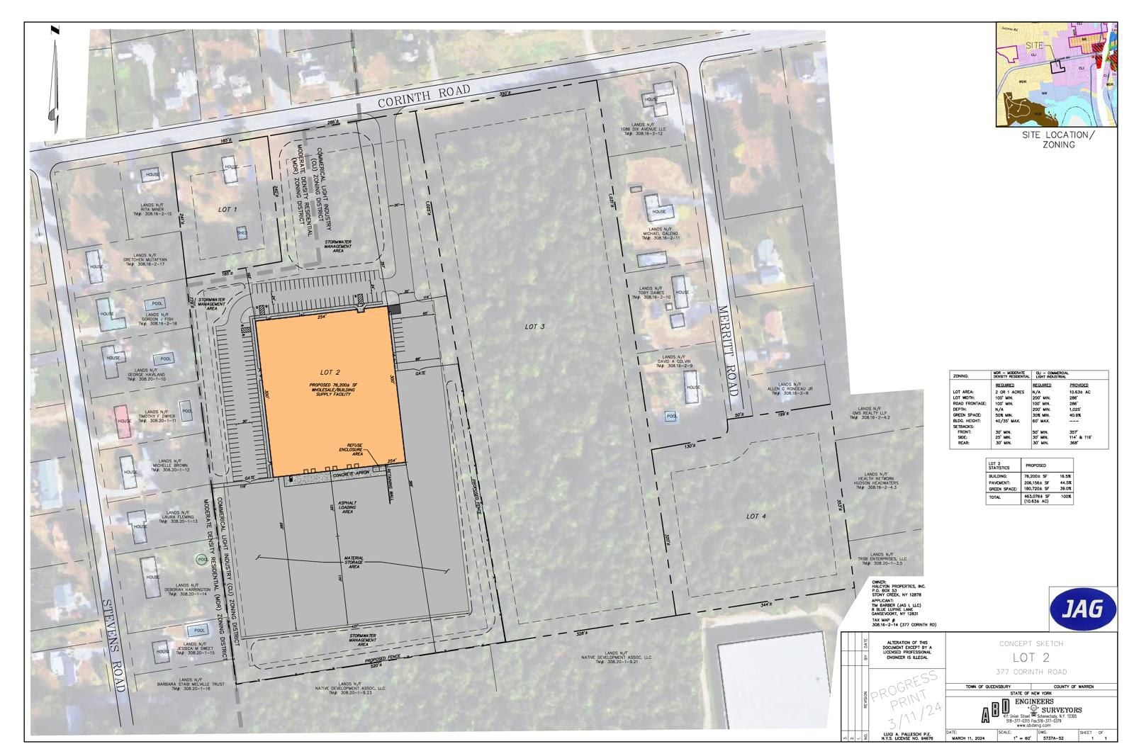 377 Corinth-Webb layout