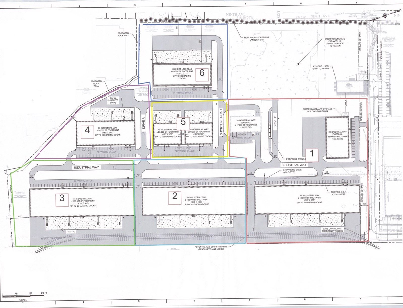 Phase II Lincoln Industrial Park clean 