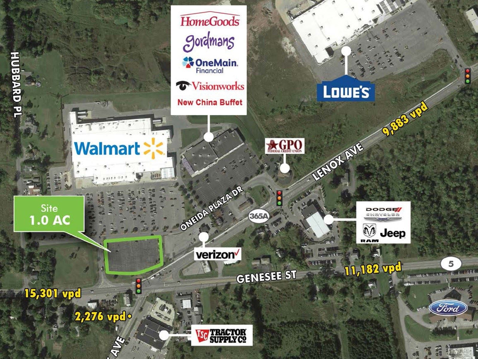 Oneida, 2024 Genesee St_Flyer