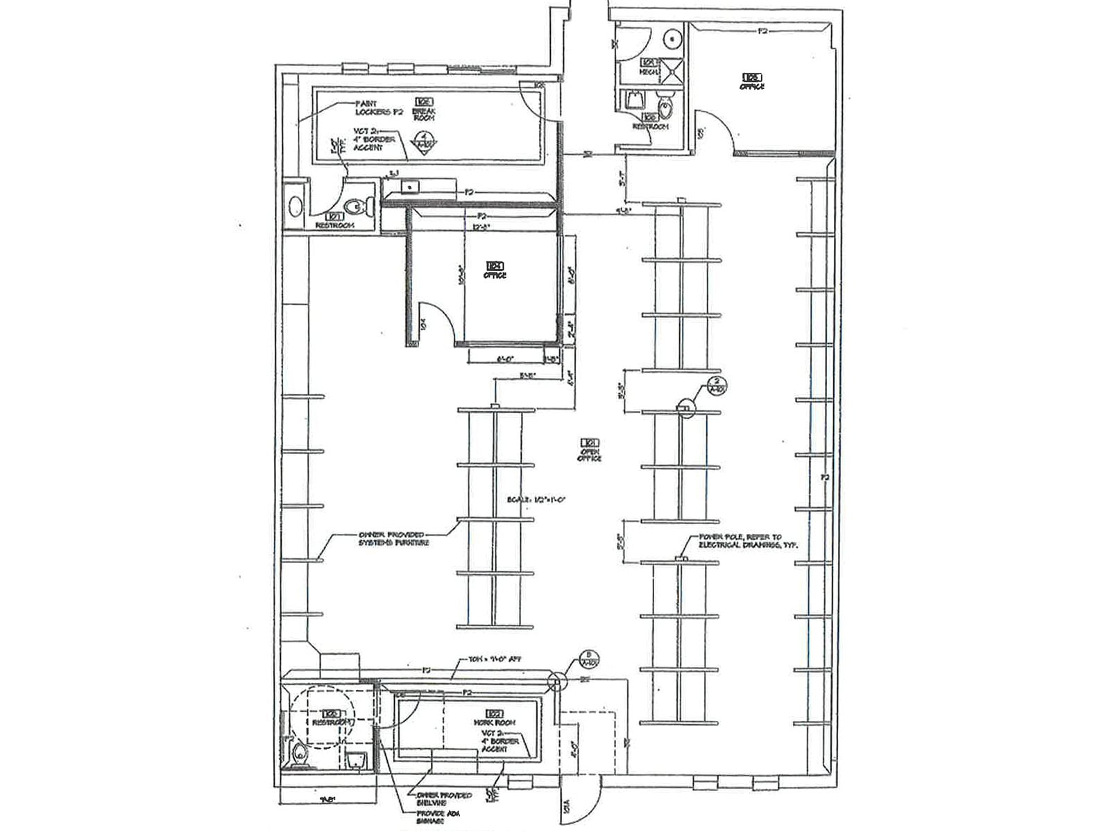 6526 E Carondelet - Floor plan