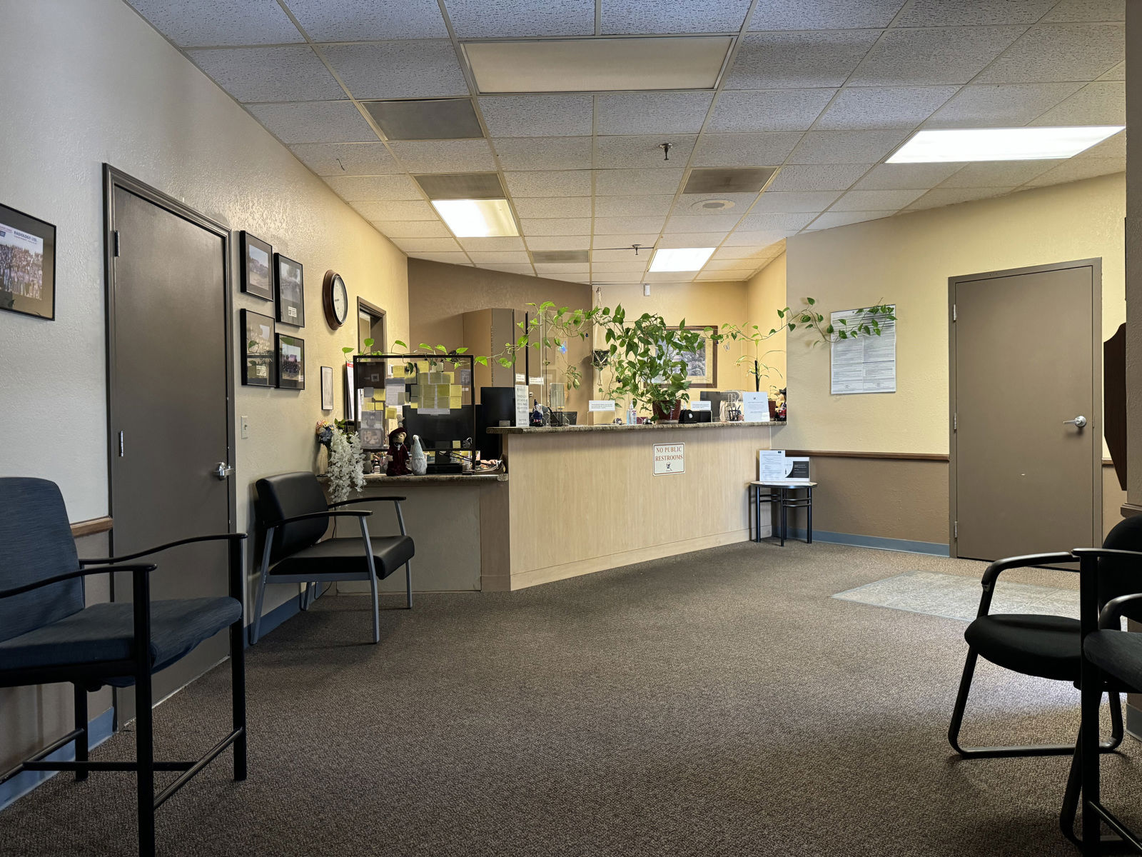 6516 E Carondelet - Recep