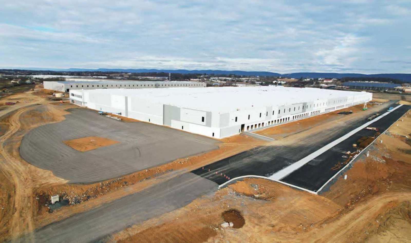 Bldg 1 Paint Progress