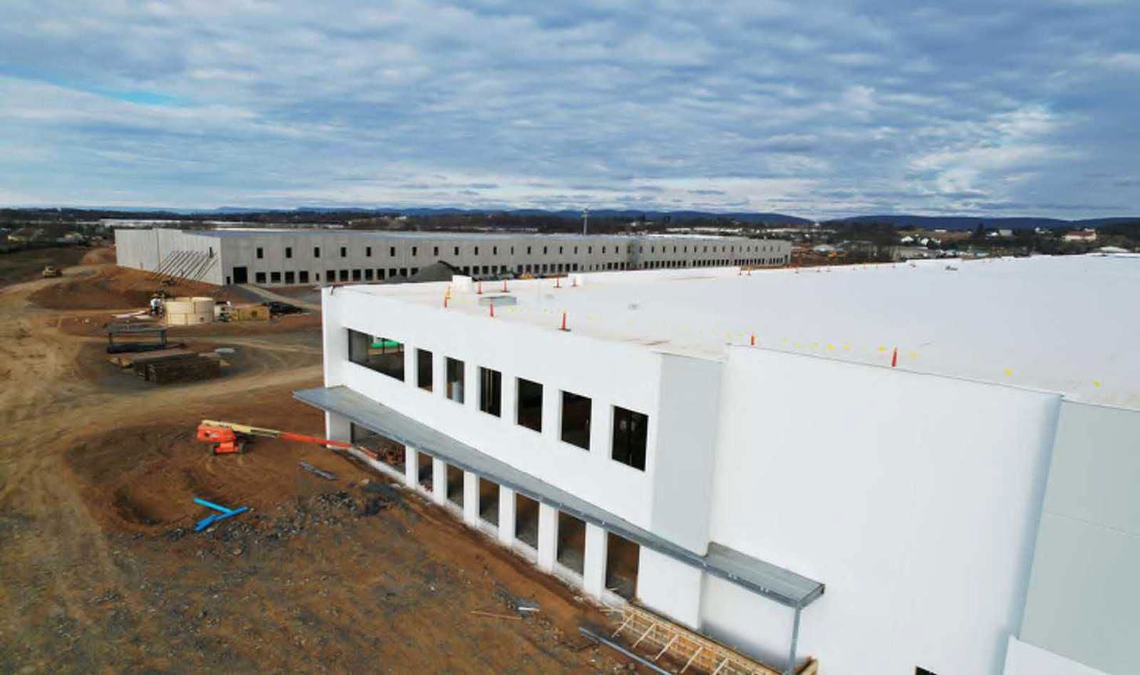 Bldg 1 Entrance Canopy_1.16.2026