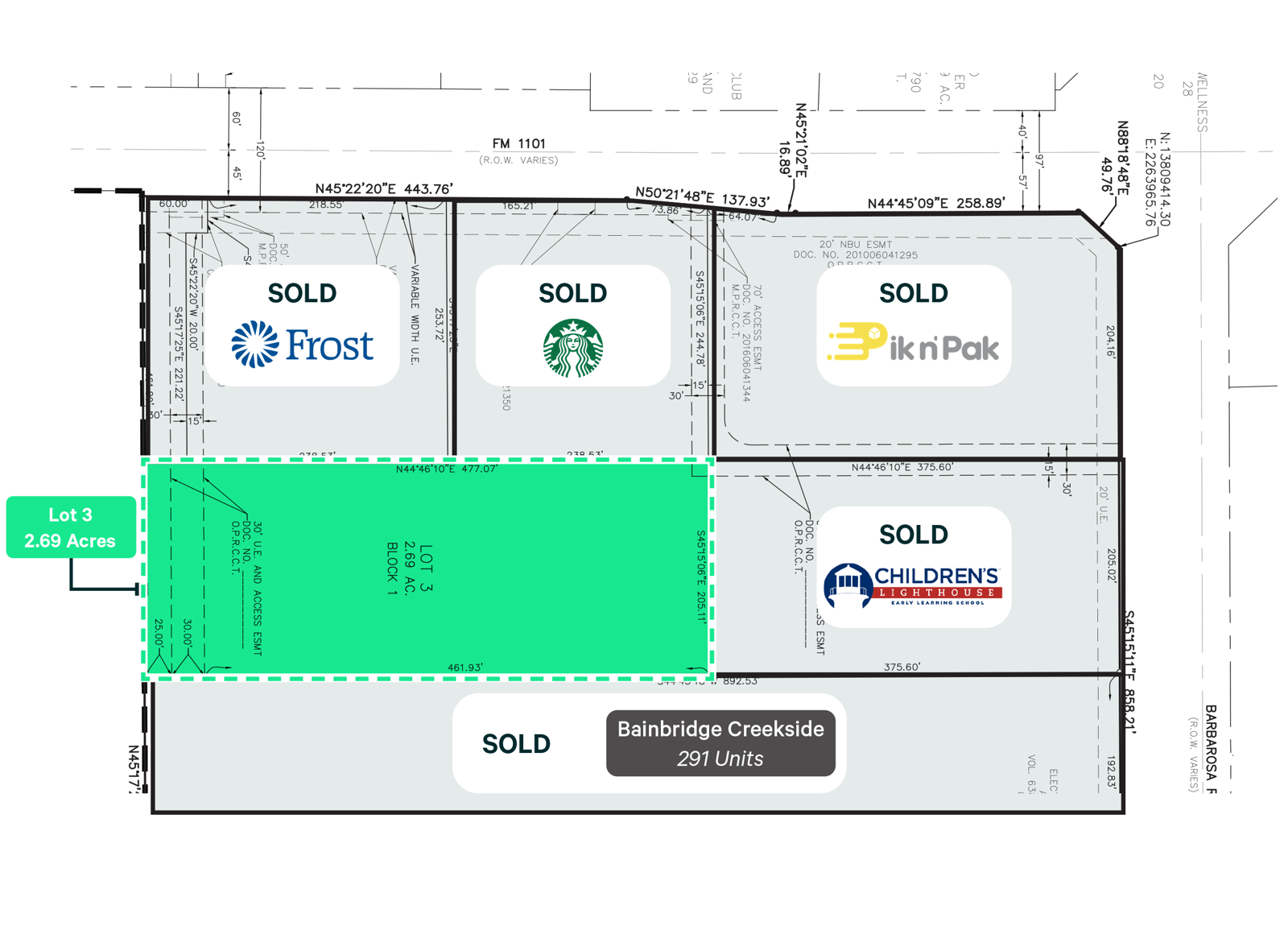 HCL Site Plan