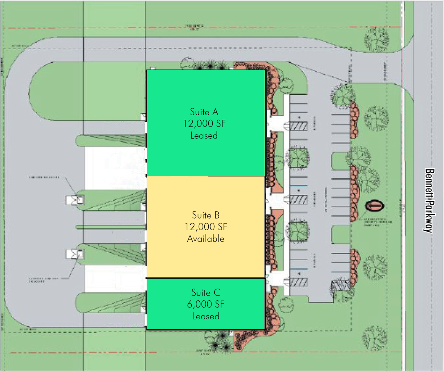 10730 Bennett Parkway_ Suite B_Floor Plan