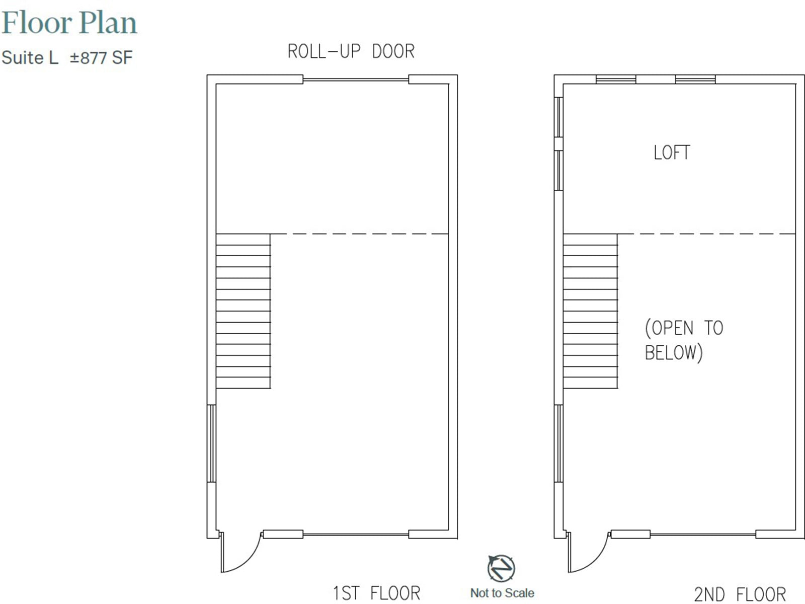 3230 N Dodge-Suite L Floor Plan