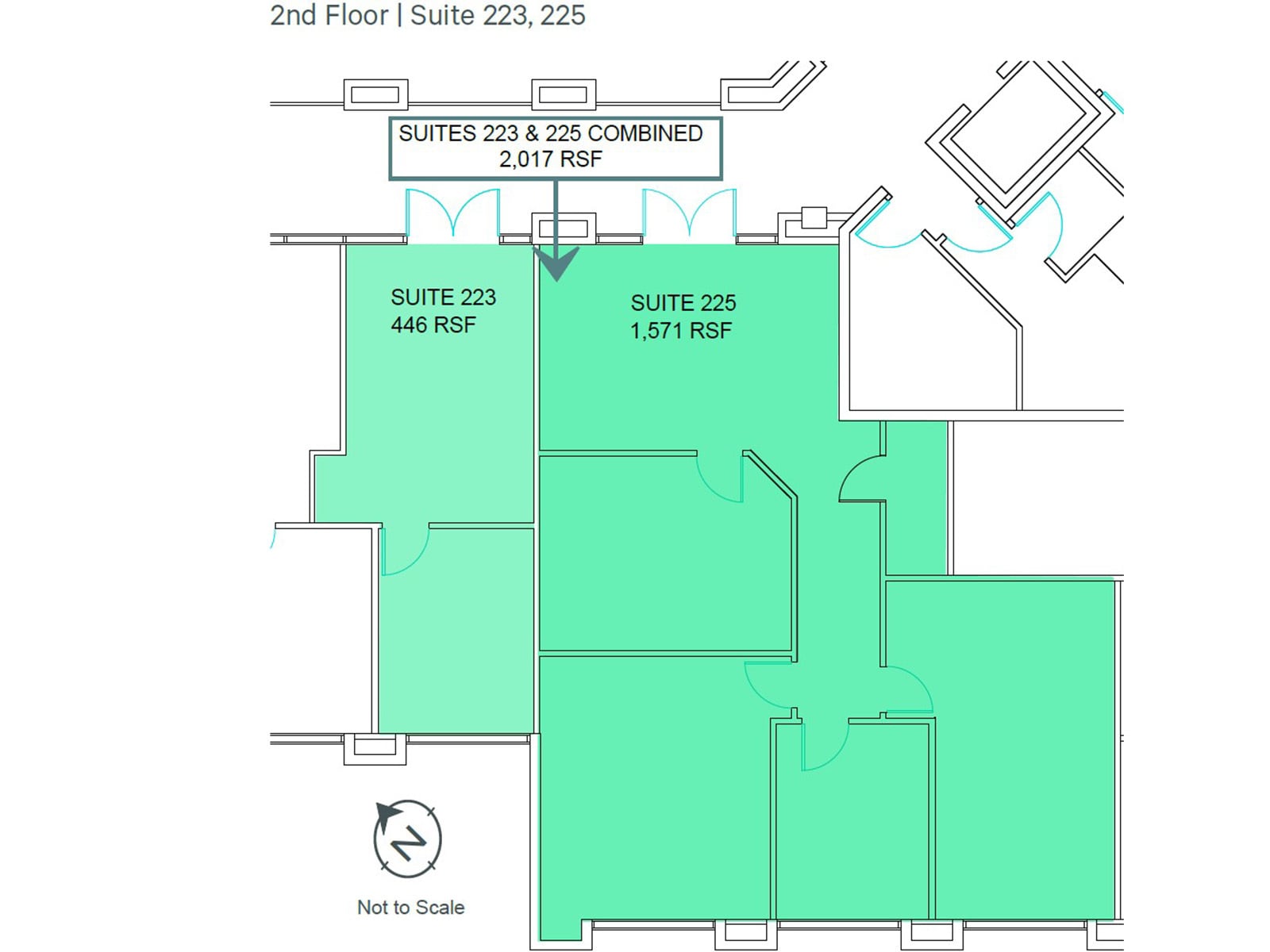 3567 E Sunrise Dr - 2nd Fl FPs