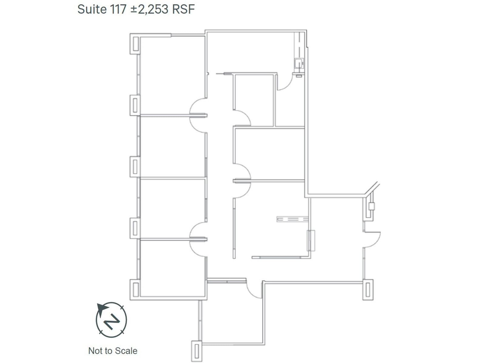 3567 E Sunrise Dr - Ste 117 FP