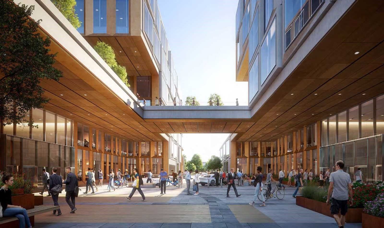 Platform 16 exterior view