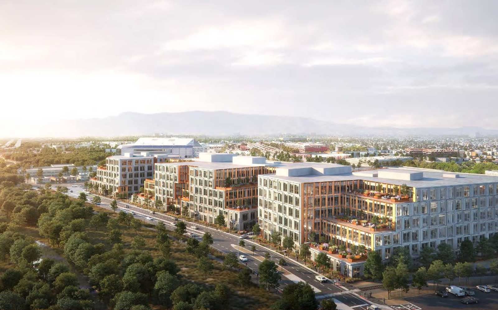 Platform 16 Aerial view