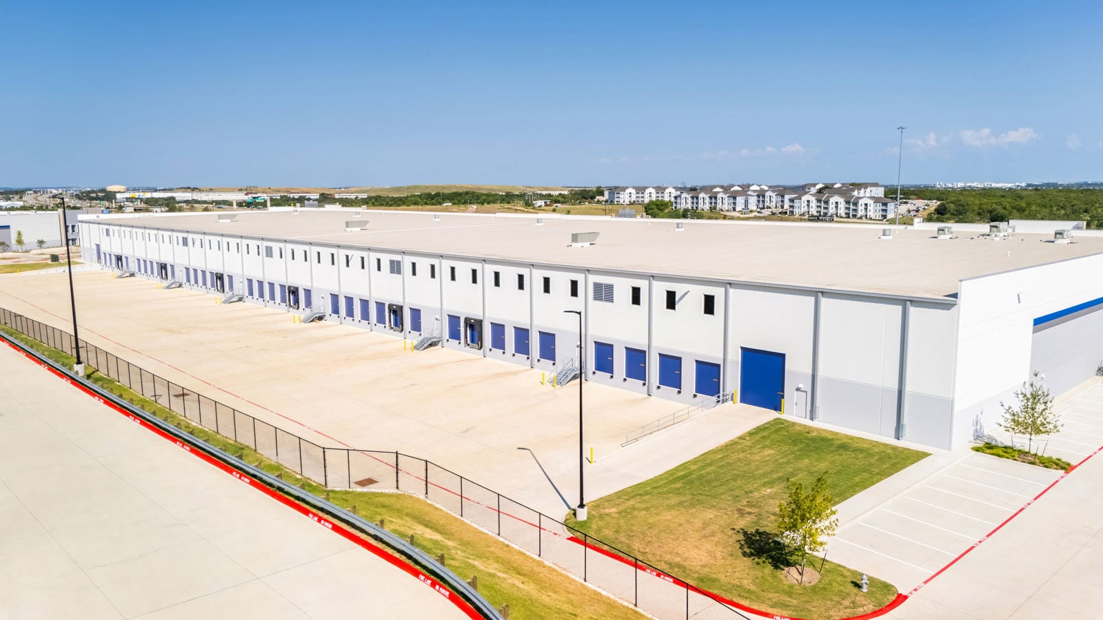 Park 290 - Aerials - Building 3 - 08