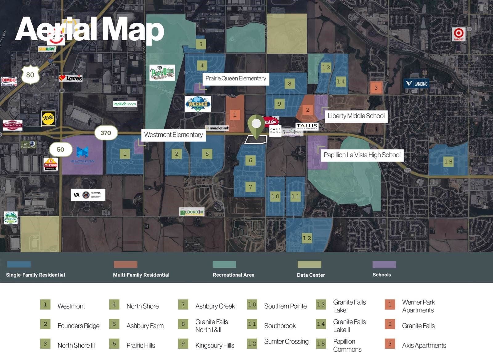 SWC 114th & 370 - Prairie Hills Development 11206 South 114th Street - Image 5