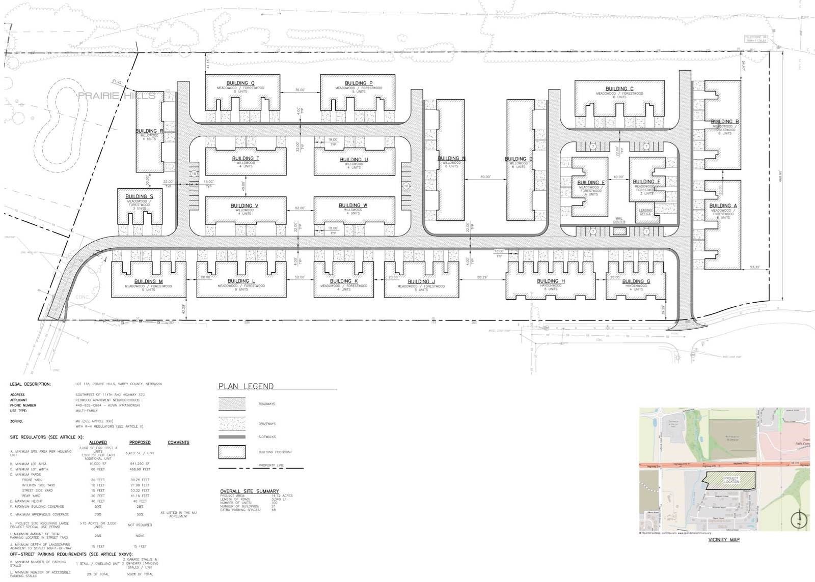 SWC 114th & 370 - Prairie Hills Development 11206 South 114th Street - Image 3