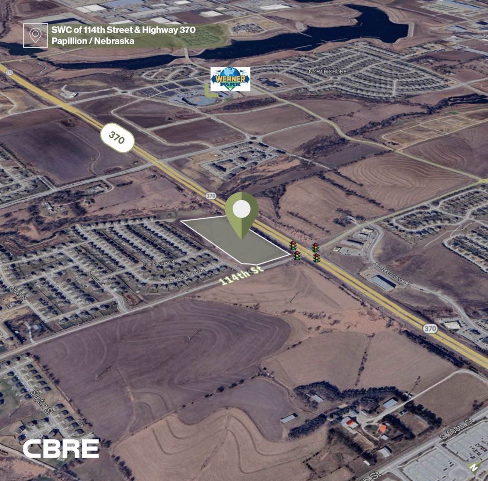 SWC 114th & 370 - Prairie Hills Development 11206 South 114th Street - Image 1