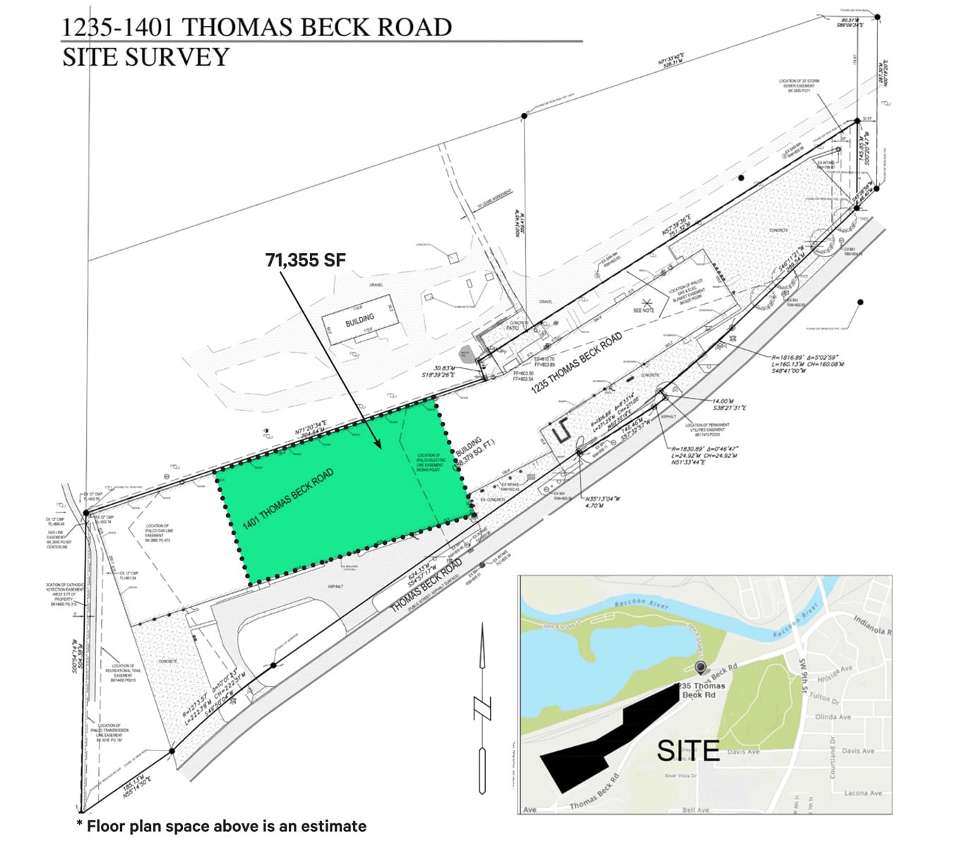 Updated Site Plan