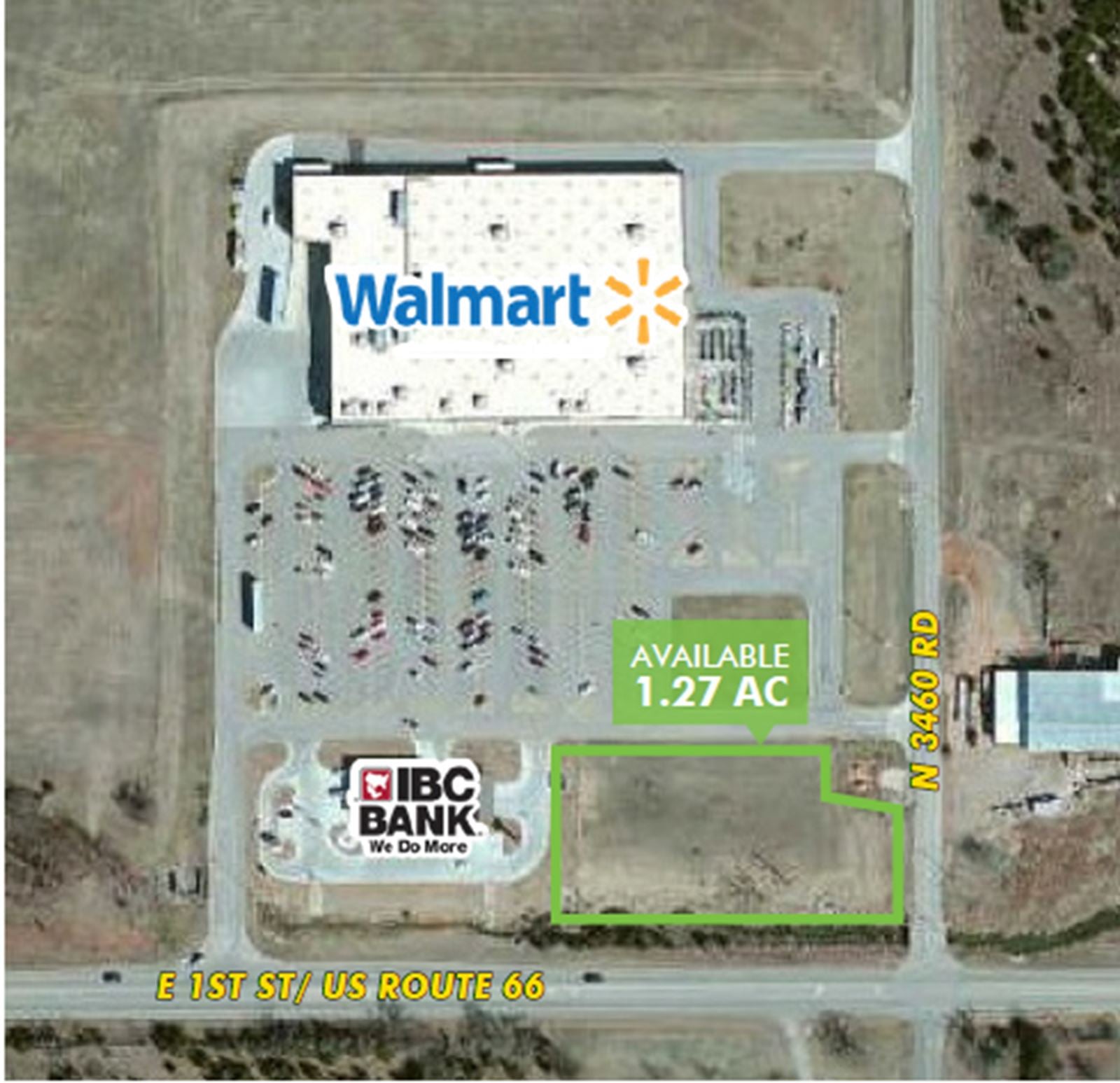 3100 E 1st St - Outlot 2 - Walmart -pic