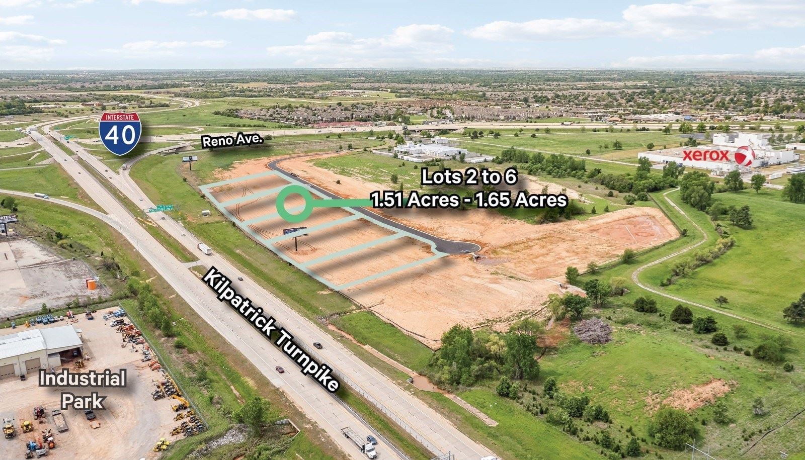 OKC W Reno and Kilpatrick Tpke 