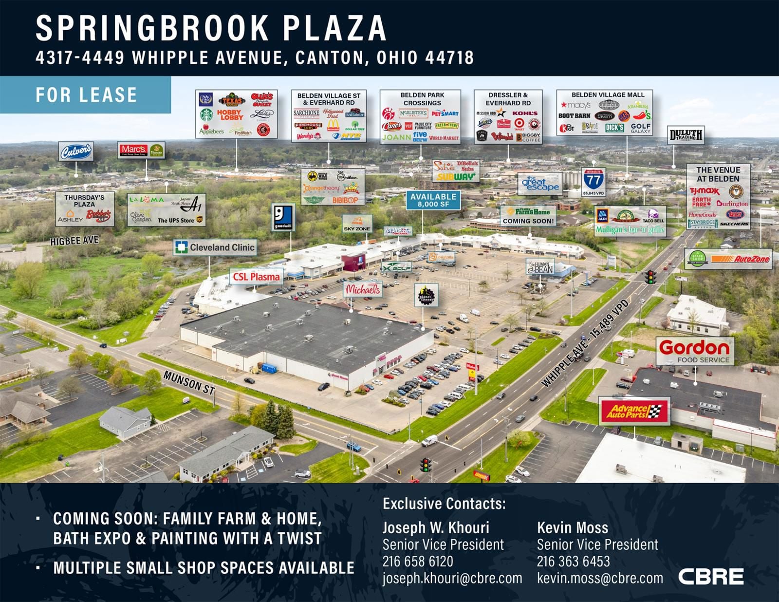 Springbrook Plaza 4443 Whipple Avenue Northwest - Image 1