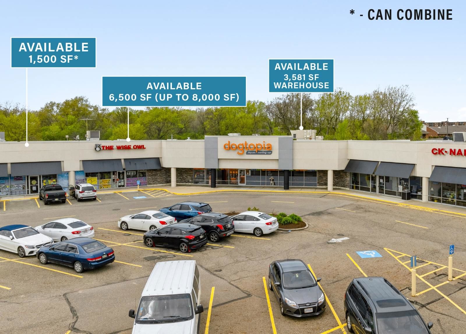 Springbrook Plaza 4443 Whipple Avenue Northwest - Image 2