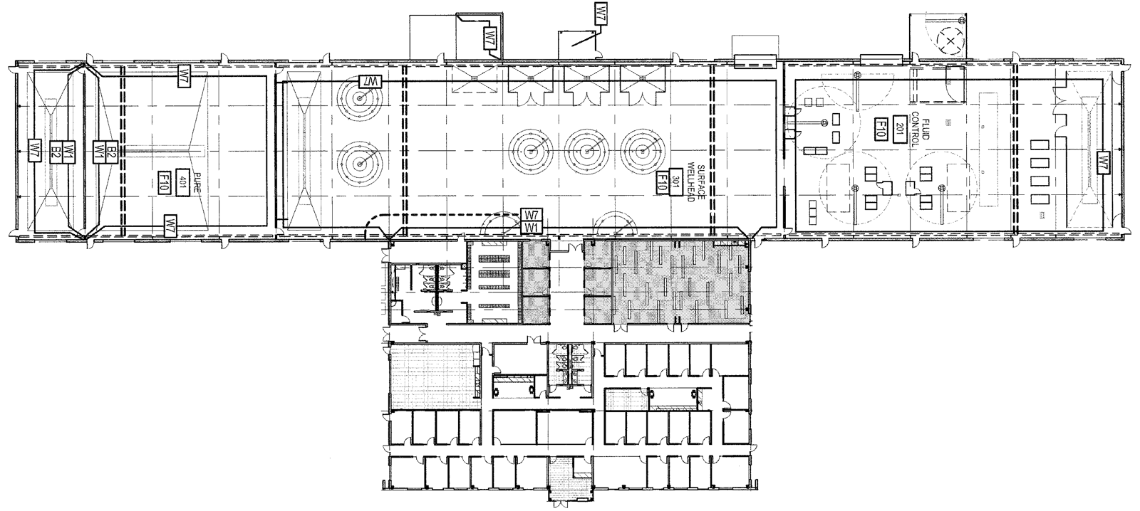 FMC Building Plan