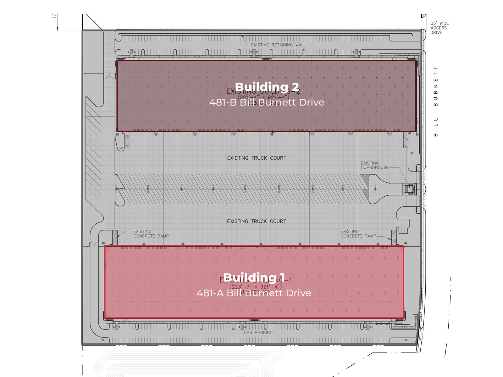 481-A & 481-B Bill Burnett - Master Plan