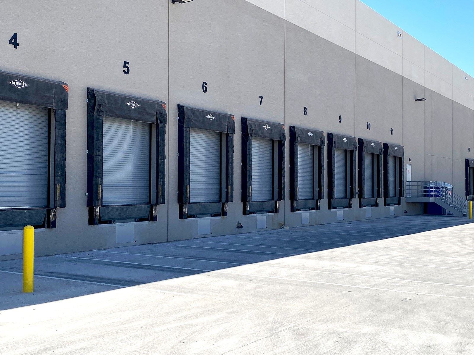 481-A & 481-B Bill Burnett - Exterior Dock Doors