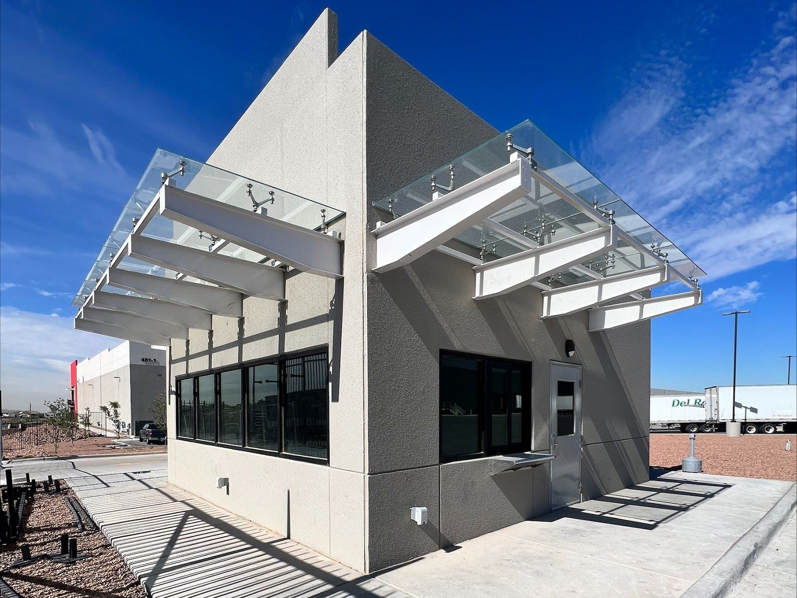 481-A & 481-B Bill Burnett - Guard House