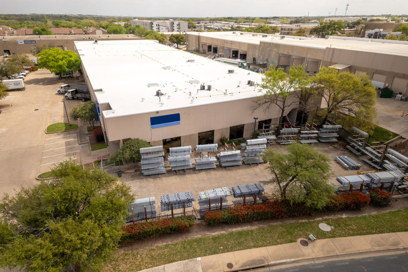 Rutland 13 - Suite A - Yard Aerial