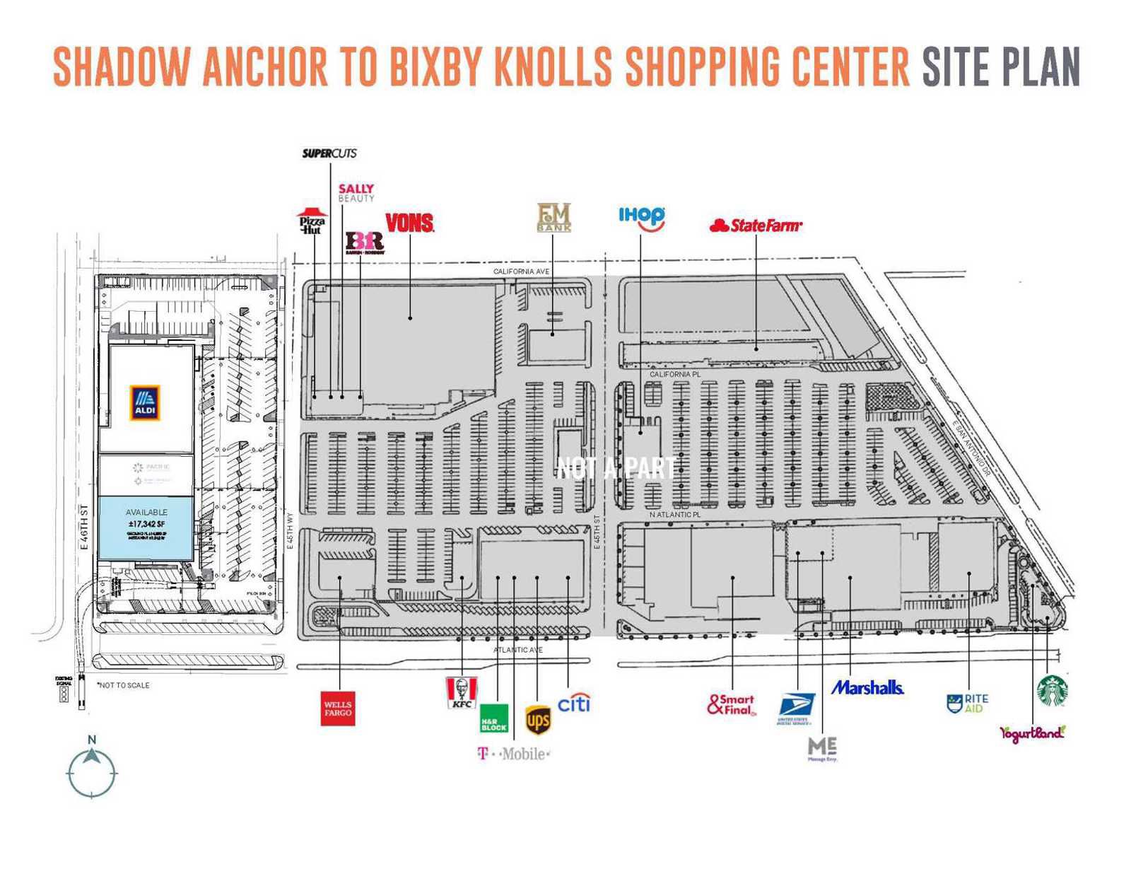 Bixby Knolls Site Plan